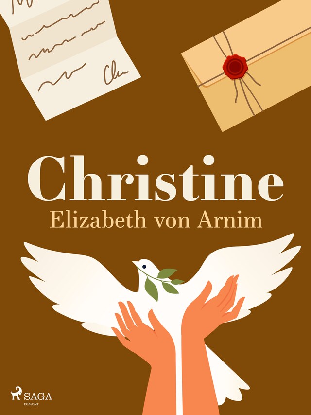 Portada de libro para Christine