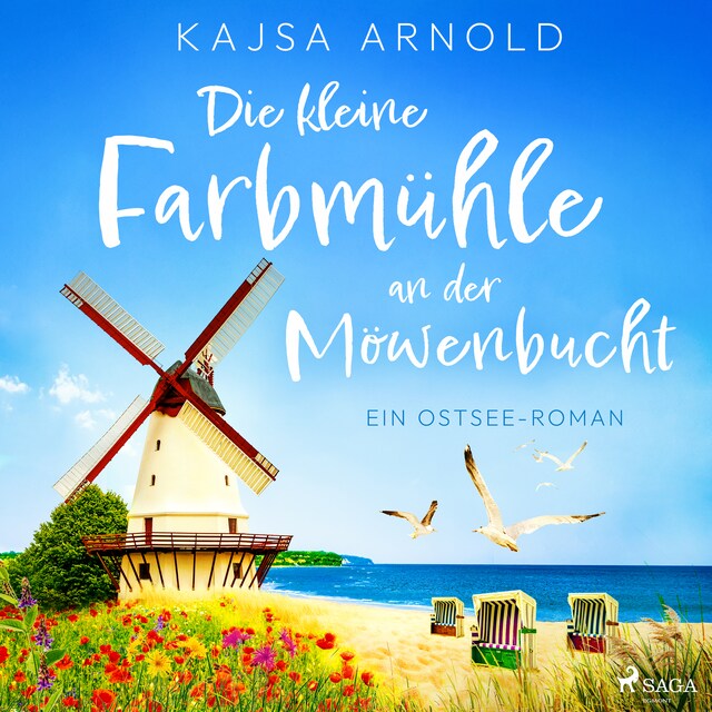 Buchcover für Die kleine Farbmühle an der Möwenbucht