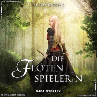Die Flötenspielerin: Historischer Roman als Hörbuch