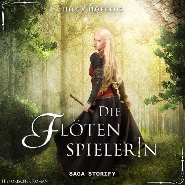 Book cover for Die Flötenspielerin: Historischer Roman