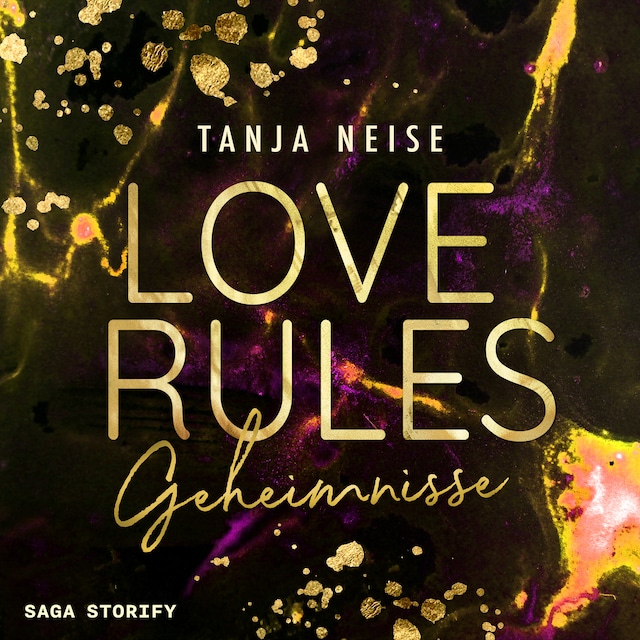Book cover for Love Rules - Geheimnisse