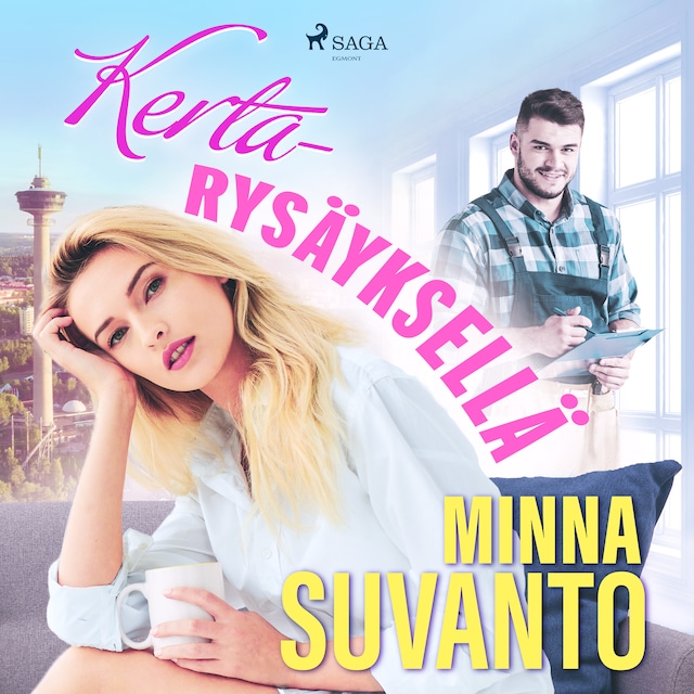 Book cover for Kertarysäyksellä