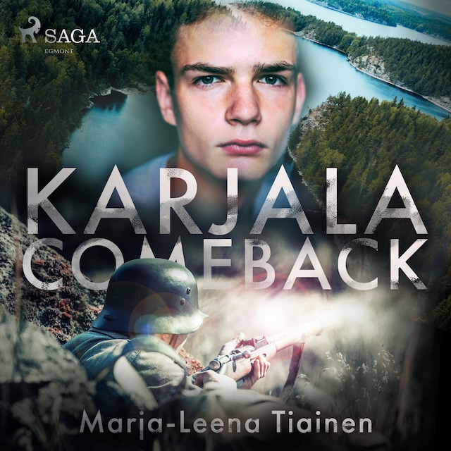 Copertina del libro per Karjala comeback
