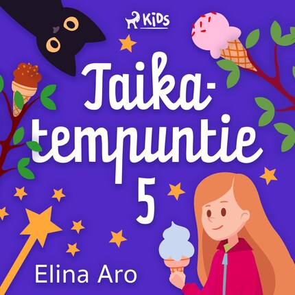 Taikatempuntie 5 bookCoverFor