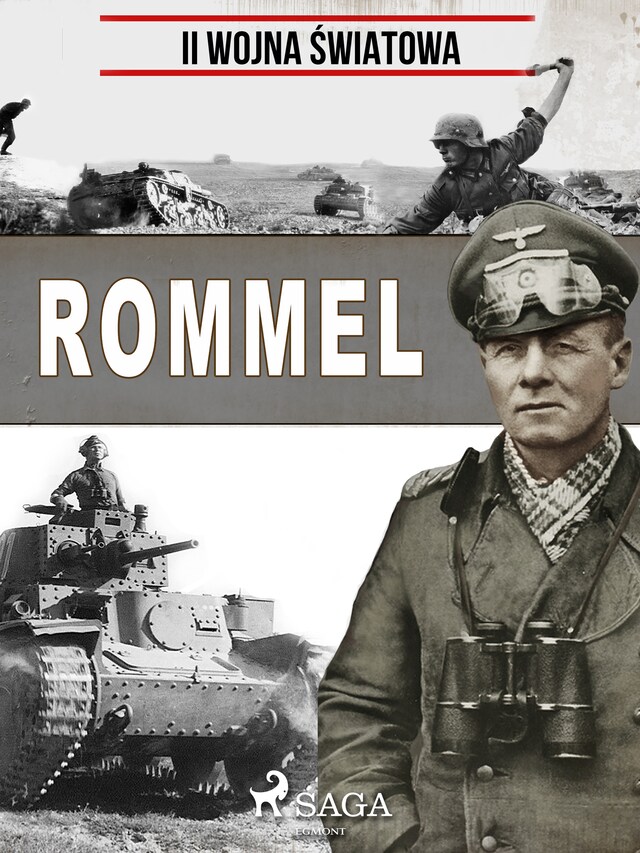 Buchcover für Rommel