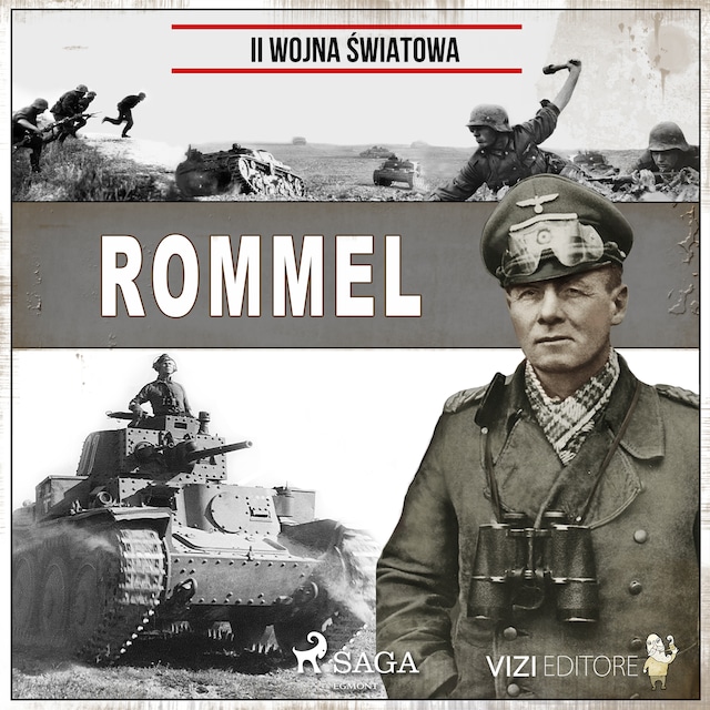 Portada de libro para Rommel
