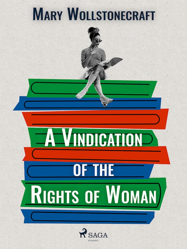 Book cover for A Vindication of the Rights of Woman