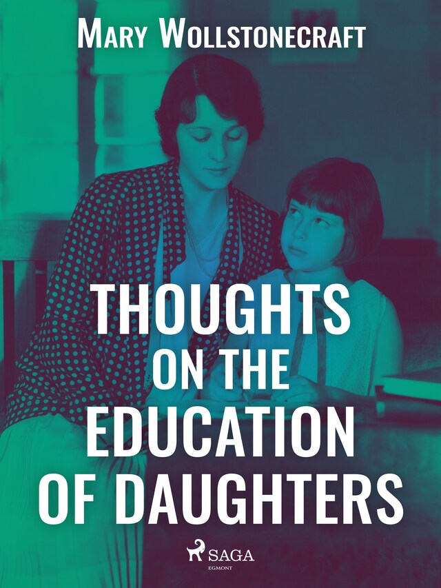 Bogomslag for Thoughts on the Education of Daughters