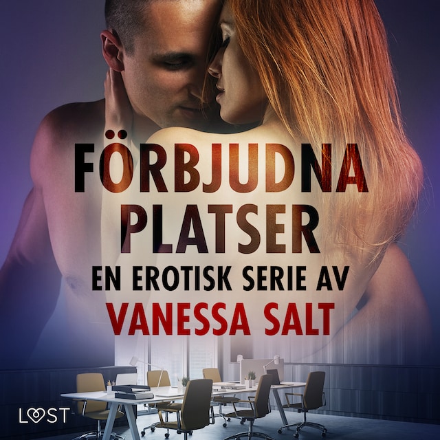 Boekomslag van Förbjudna platser: En erotisk serie av Vanessa Salt