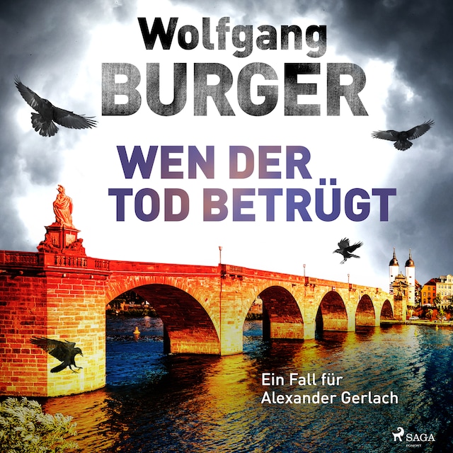 Book cover for Wen der Tod betrügt: Ein Fall für Alexander Gerlach (Alexander-Gerlach-Reihe 15)