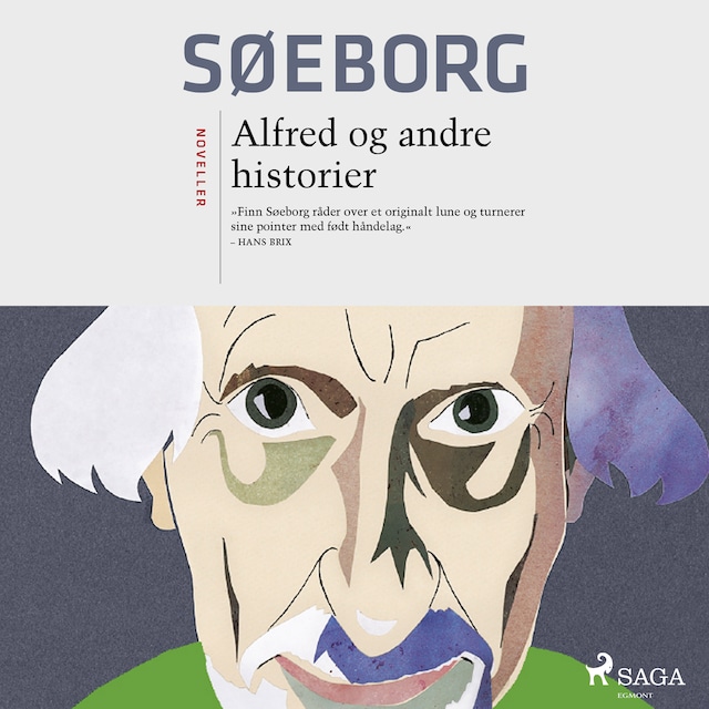 Book cover for Alfred og andre historier