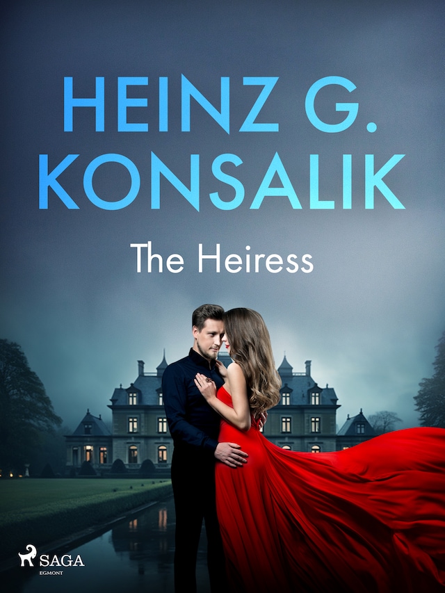 Book cover for The Heiress