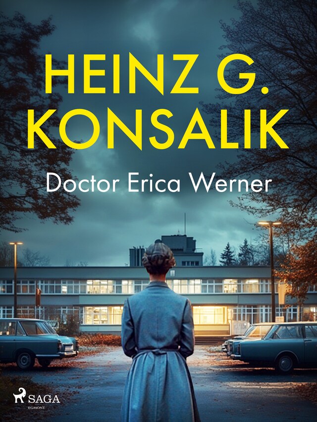 Book cover for Doctor Erica Werner