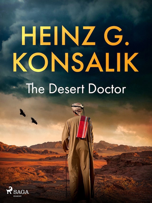 Book cover for The Desert Doctor