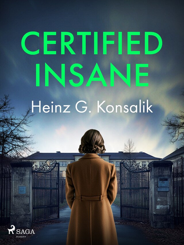 Okładka książki dla Certified Insane