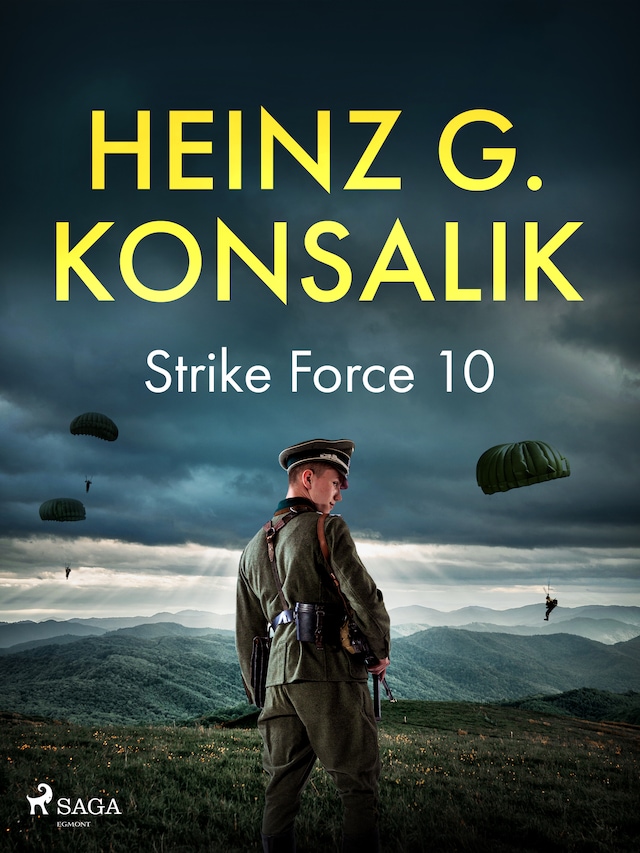 Buchcover für Strike Force 10