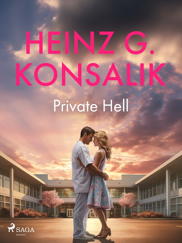 Book cover for Private Hell
