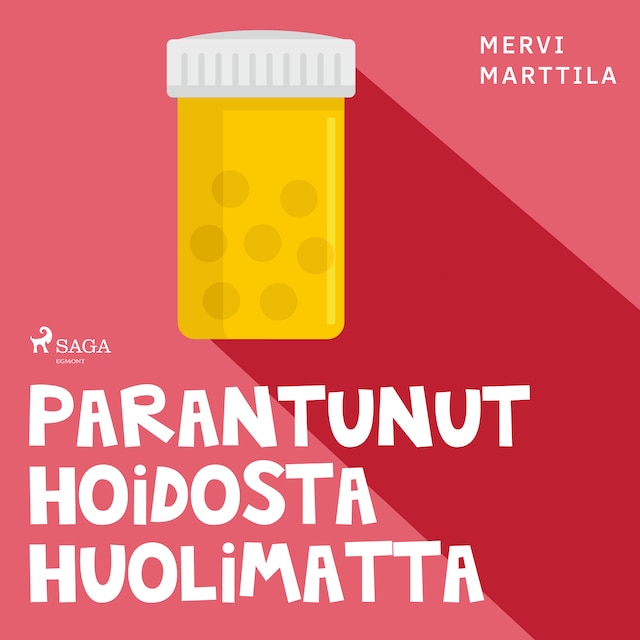 Boekomslag van Parantunut hoidosta huolimatta