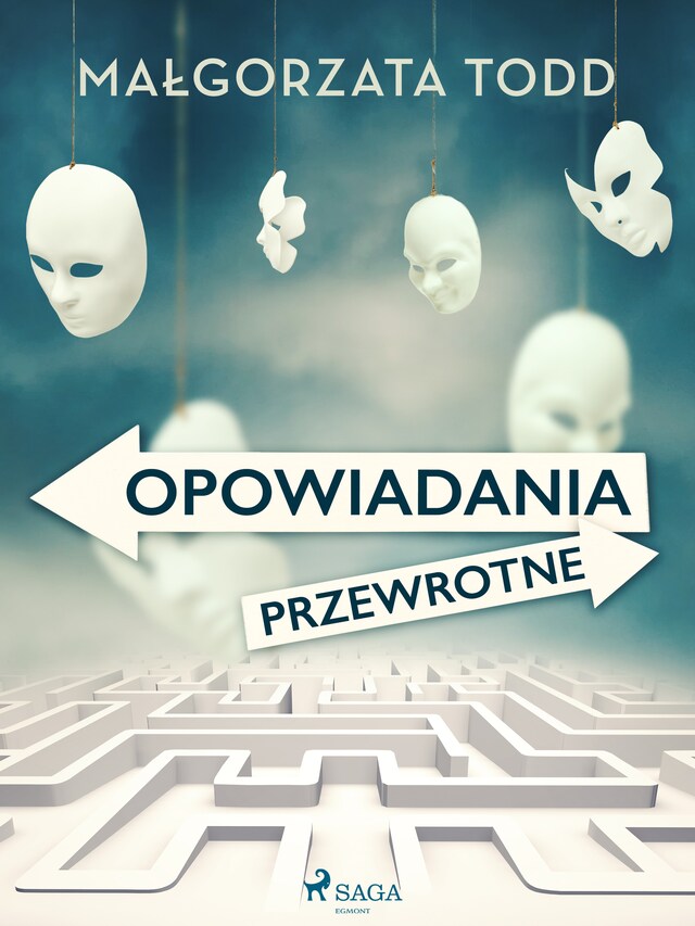 Book cover for Opowiadania przewrotne