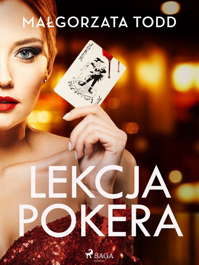 Buchcover für Lekcja pokera