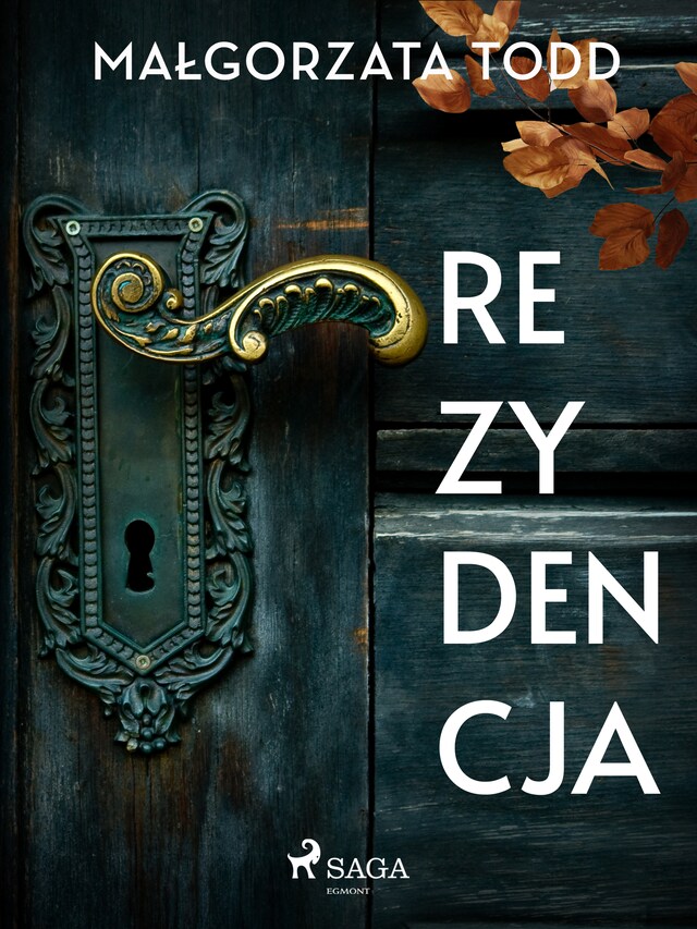 Buchcover für Rezydencja