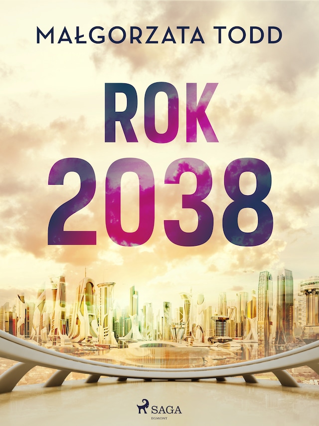 Buchcover für Rok 2038