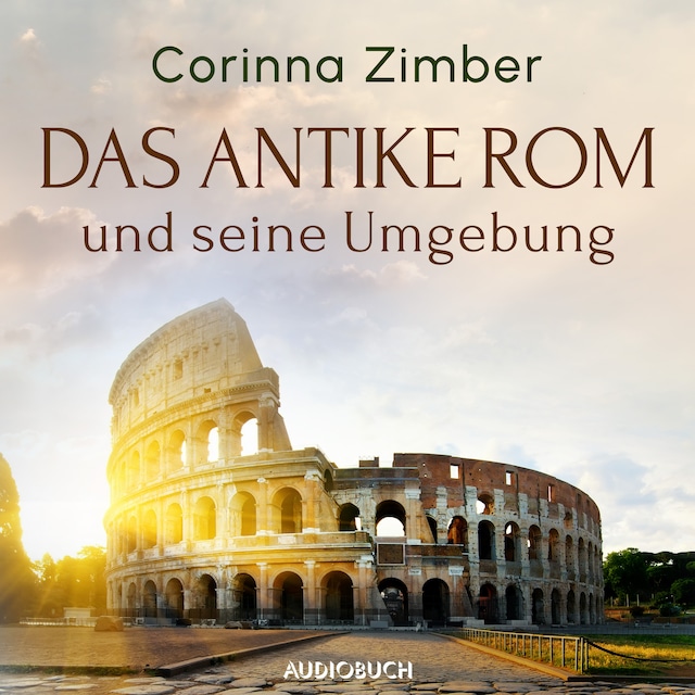 Buchcover für Das antike Rom und seine Umgebung