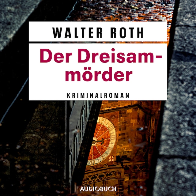 Okładka książki dla Der Dreisam-Mörder - Freiburg-Krimi