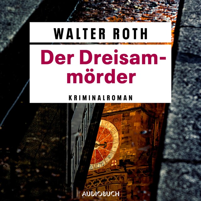 Book cover for Der Dreisam-Mörder - Freiburg-Krimi