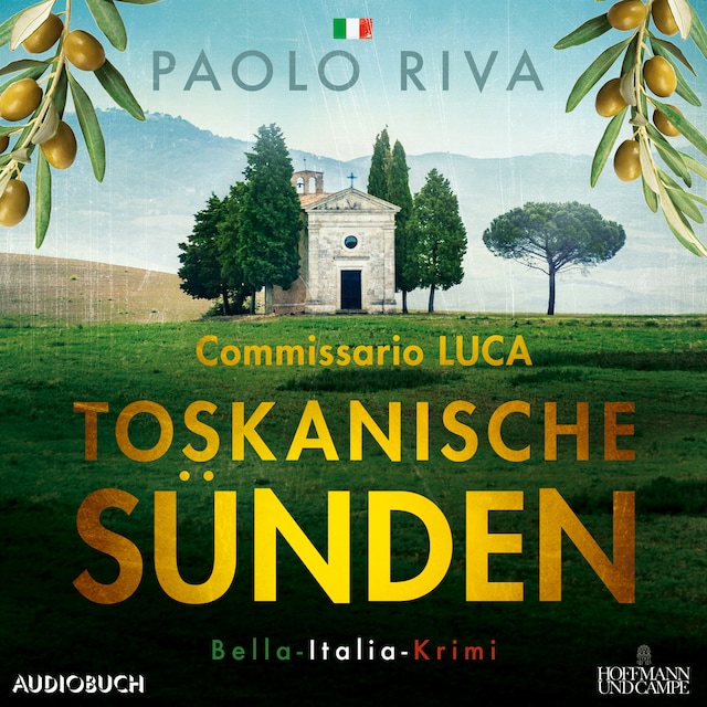 Couverture de livre pour Toskanische Sünden - Ein Fall für Commissario Luca