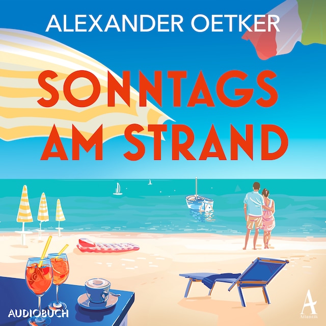Book cover for Sonntags am Strand