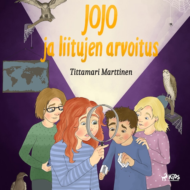 Book cover for Jojo ja liitujen arvoitus