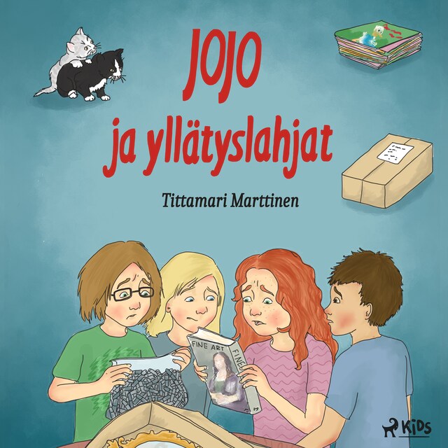 Book cover for Jojo ja yllätyslahjat