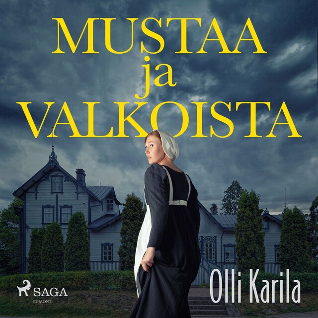 Bogomslag for Mustaa ja valkoista