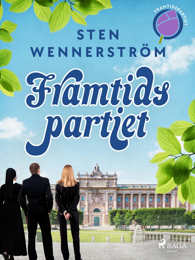 Book cover for Framtidspartiet