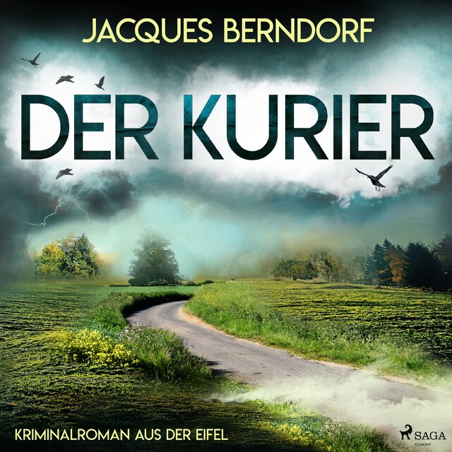 Book cover for Der Kurier (Kriminalroman aus der Eifel)