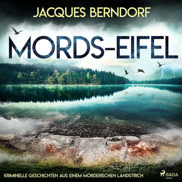 Book cover for Mords-Eifel - Kriminelle Geschichten aus einem mörderischen Landstrich