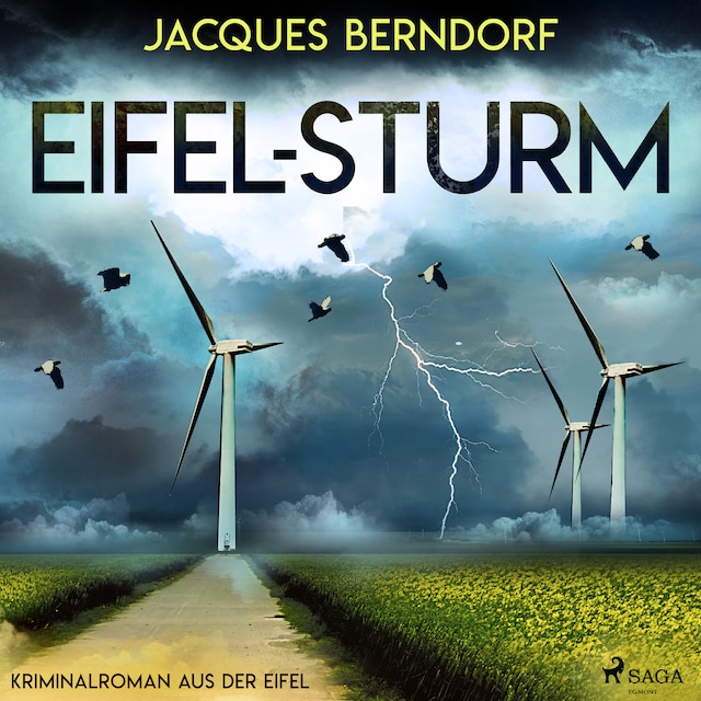 Book cover for Eifel-Sturm - Kriminalroman aus der Eifel