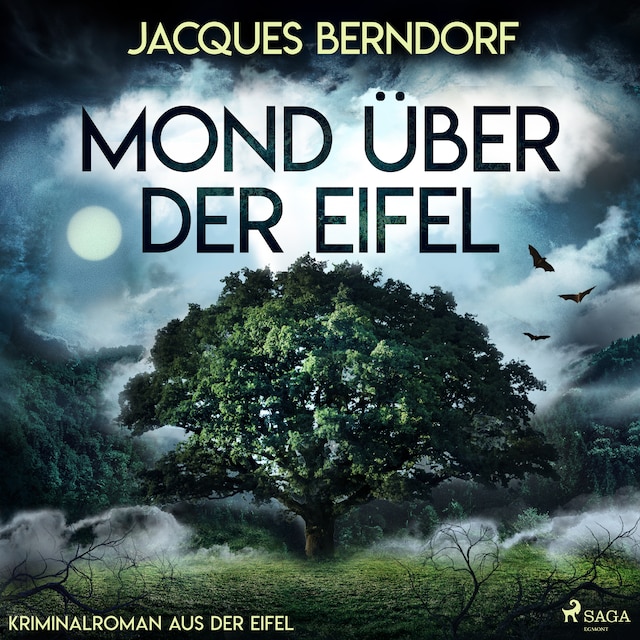 Book cover for Mond über der Eifel (Kriminalroman aus der Eifel)