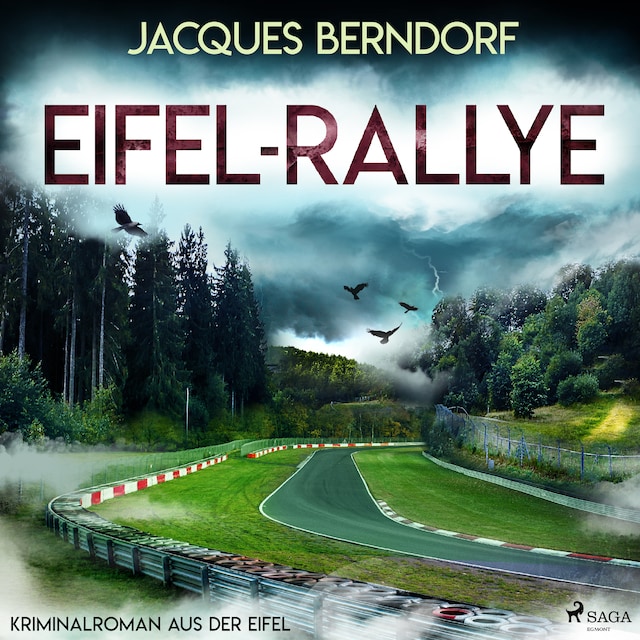 Kirjankansi teokselle Eifel-Rallye (Kriminalroman aus der Eifel)