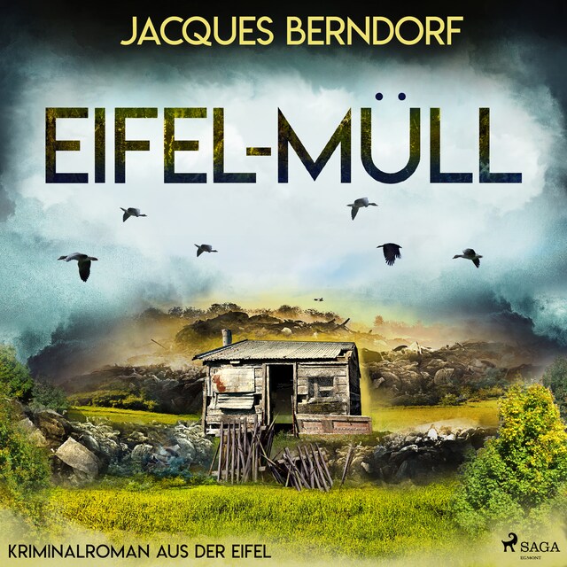 Book cover for Eifel-Müll (Kriminalroman aus der Eifel)