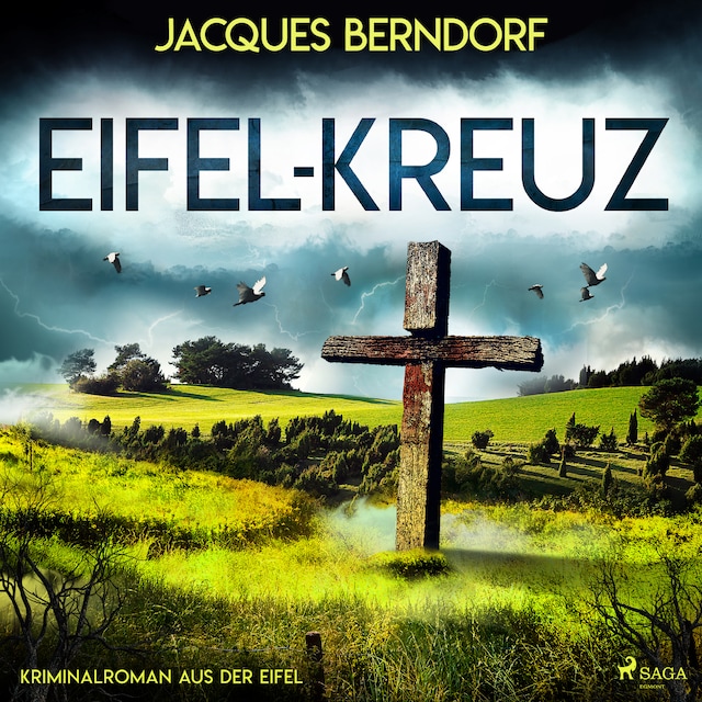 Book cover for Eifel-Kreuz (Kriminalroman aus der Eifel)