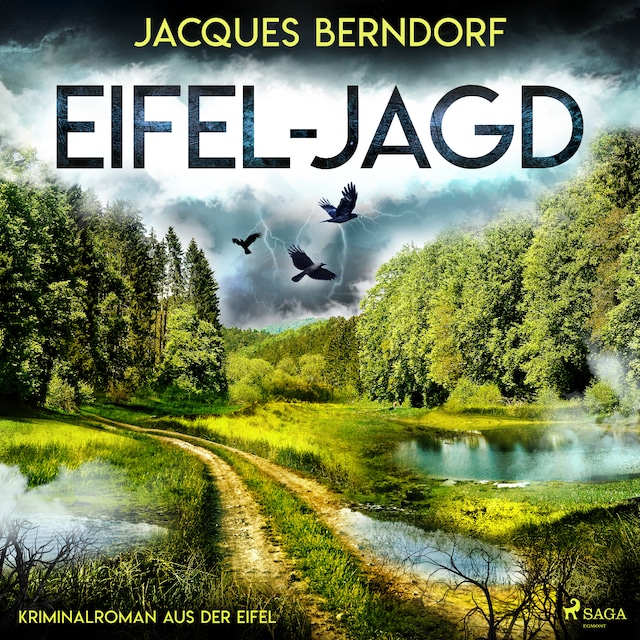 Book cover for Eifel-Jagd (Kriminalroman aus der Eifel)