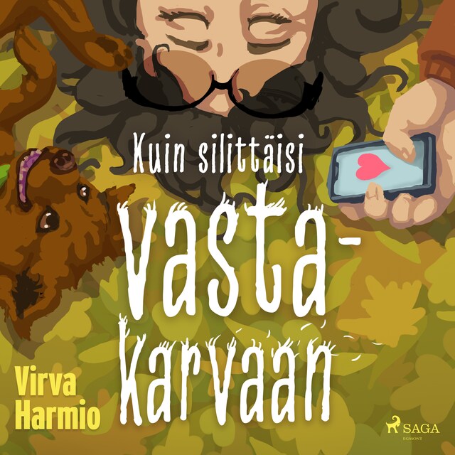 Couverture de livre pour Kuin silittäisi vastakarvaan