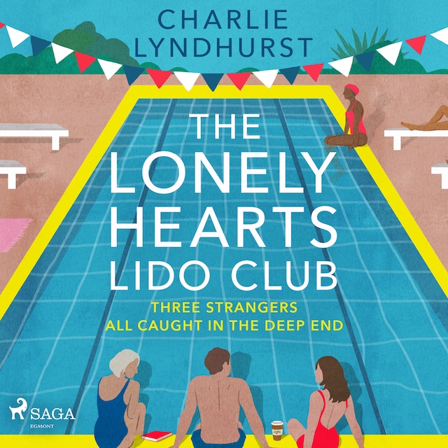 Boekomslag van The Lonely Hearts Lido Club: An uplifting read about friendship that will warm your heart