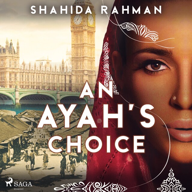 Okładka książki dla An Ayah's Choice