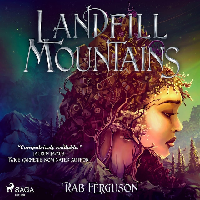 Book cover for Landfill Mountains