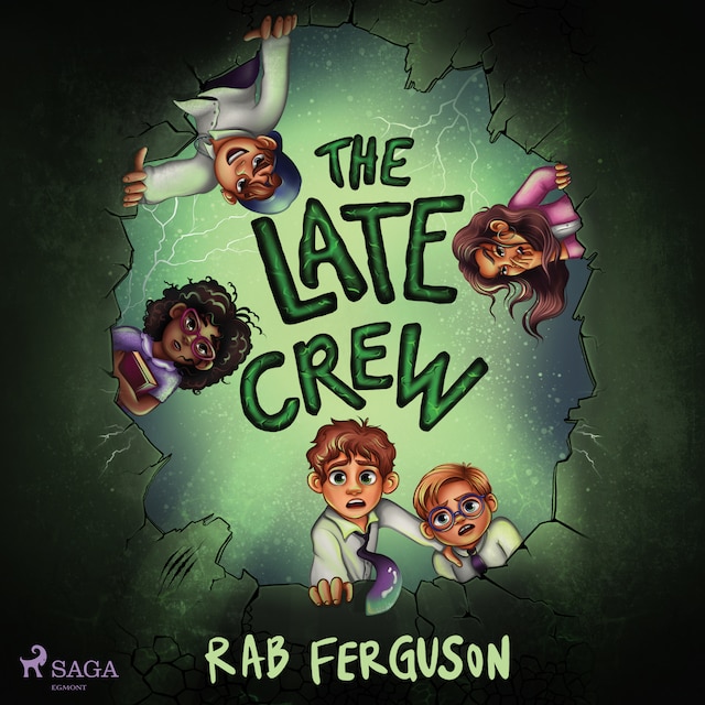 Book cover for The Late Crew
