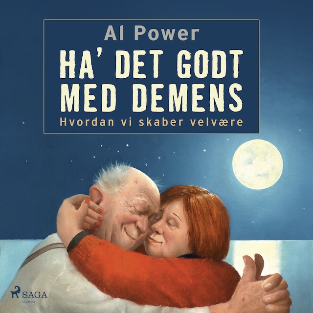 Book cover for Ha’ det godt med demens