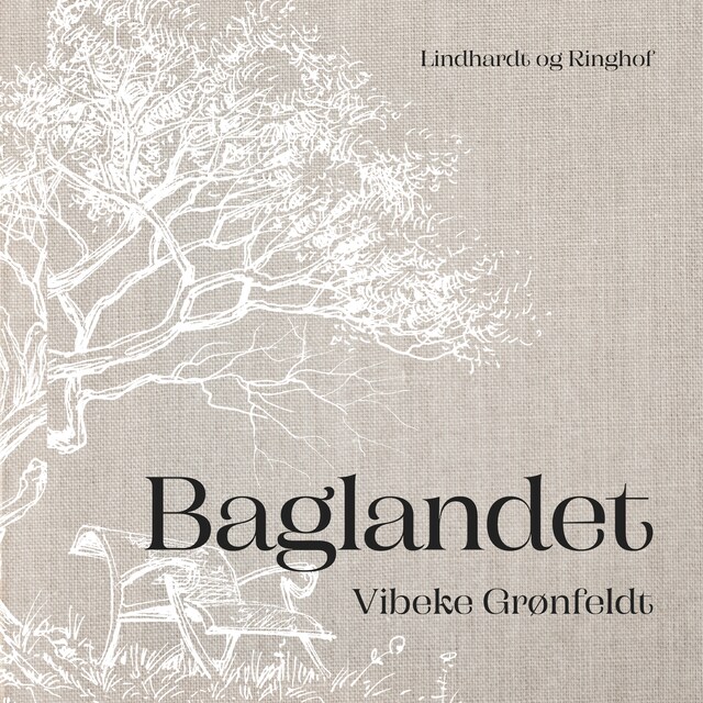Book cover for Baglandet